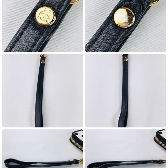 MCM X Loveless Studded Long Wallet with box and COA - Picture 12 of 15